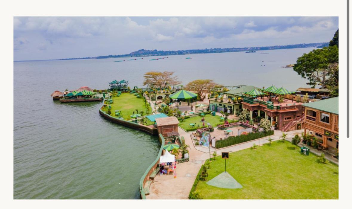 Country Lake Resort Garuga Entebbe Zewnętrze zdjęcie